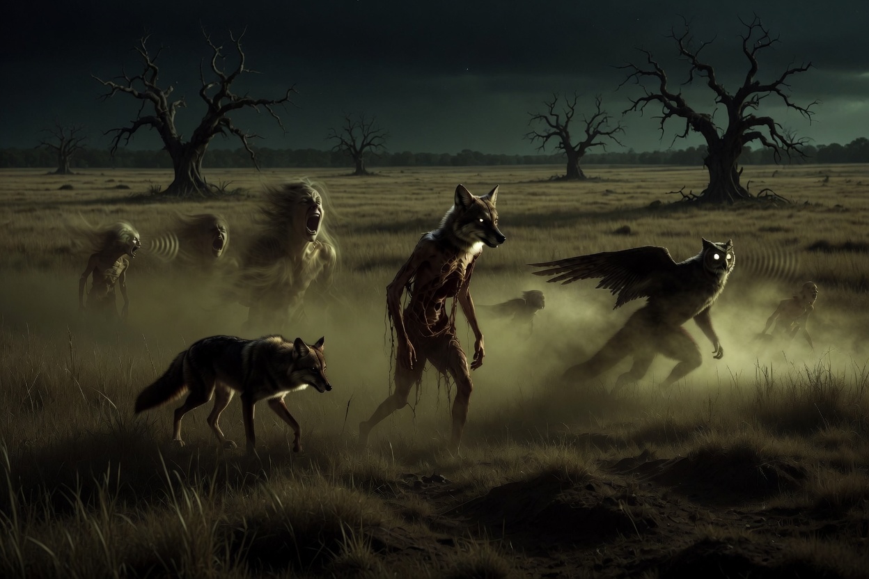 ¿Qué es un skinwalker? La leyenda de los cambiaformas que aterrorizan en el desierto